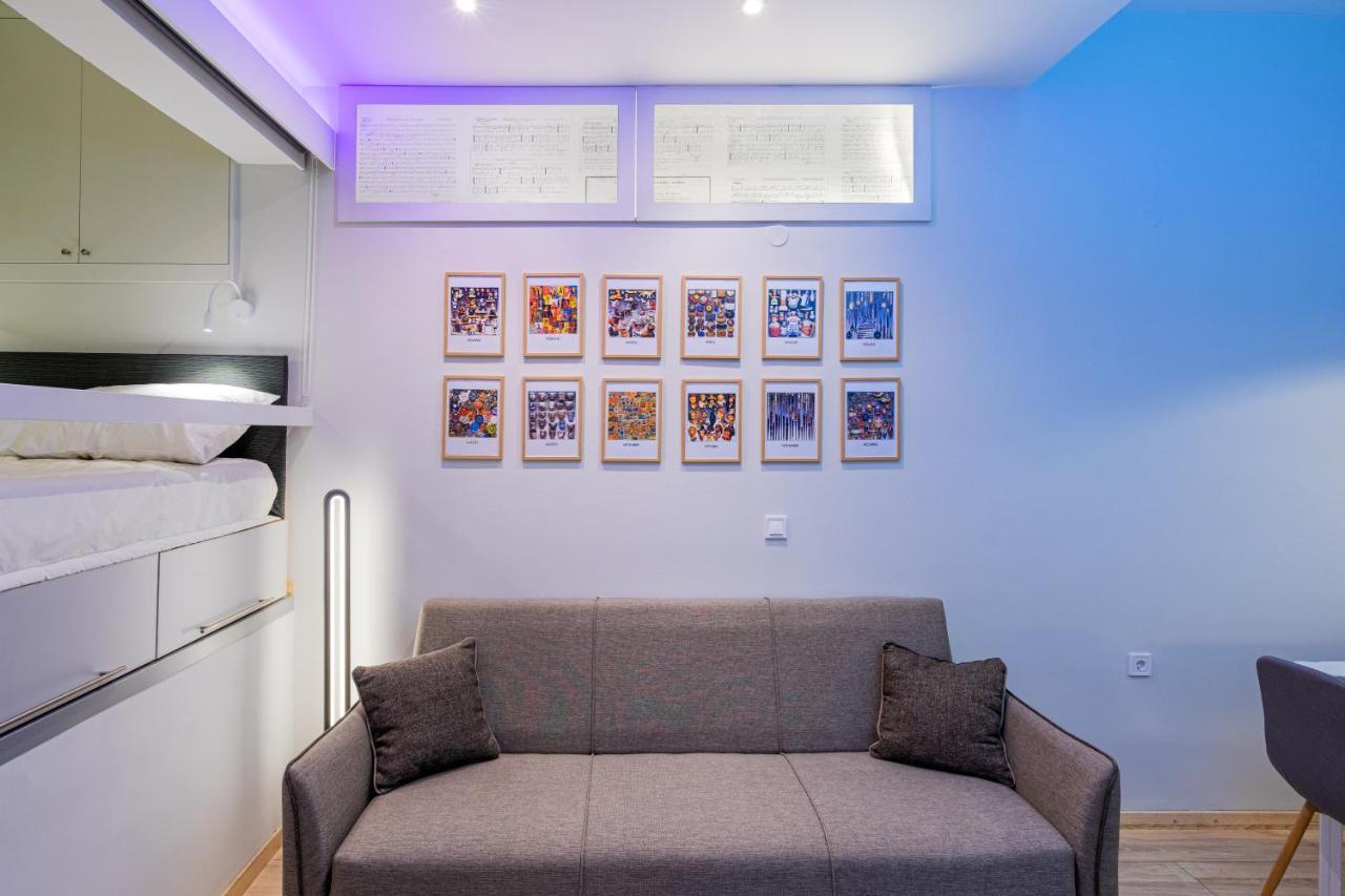 La Filarmonica Sitia Center Apartment Екстериор снимка