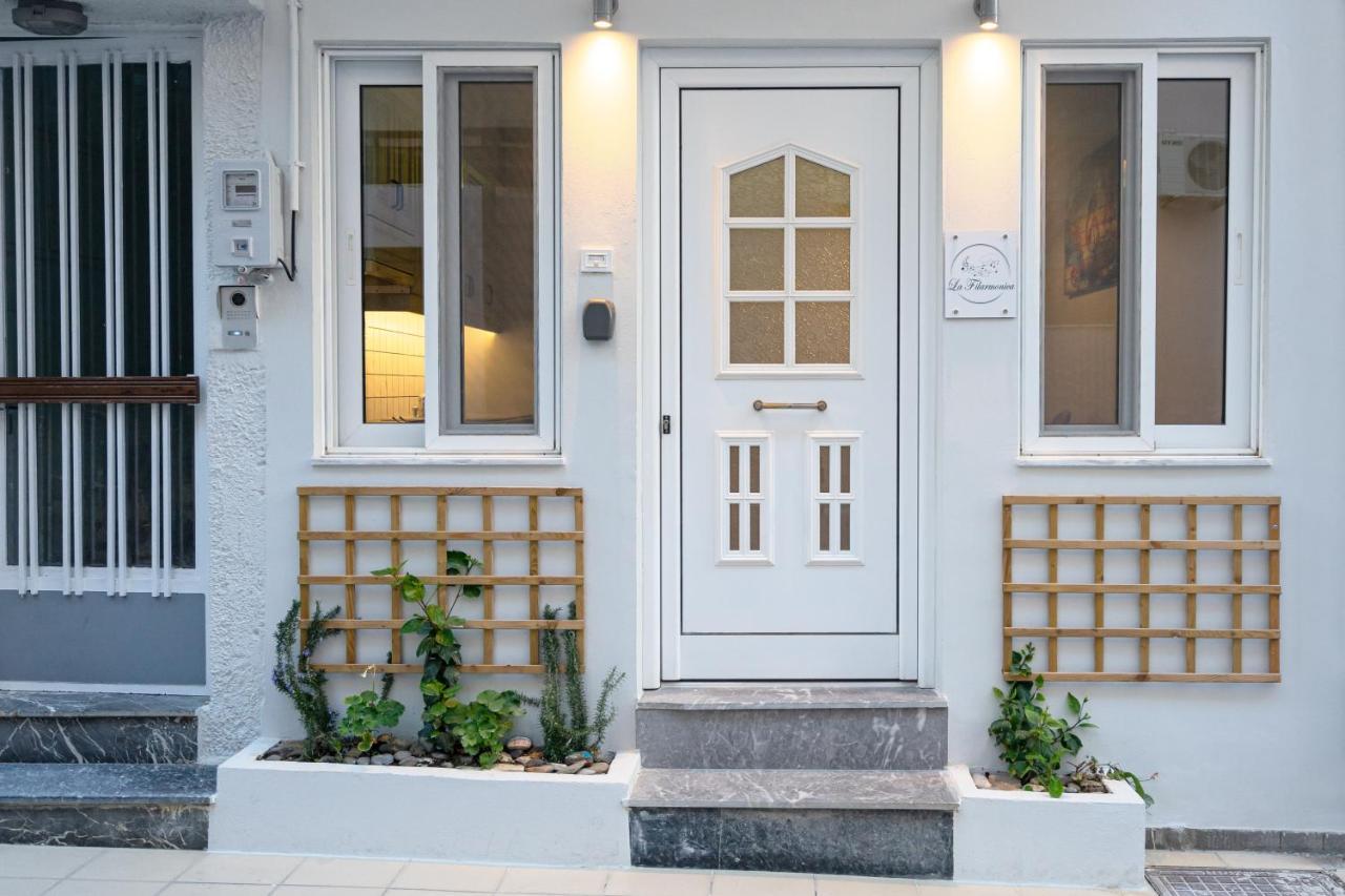 La Filarmonica Sitia Center Apartment Екстериор снимка