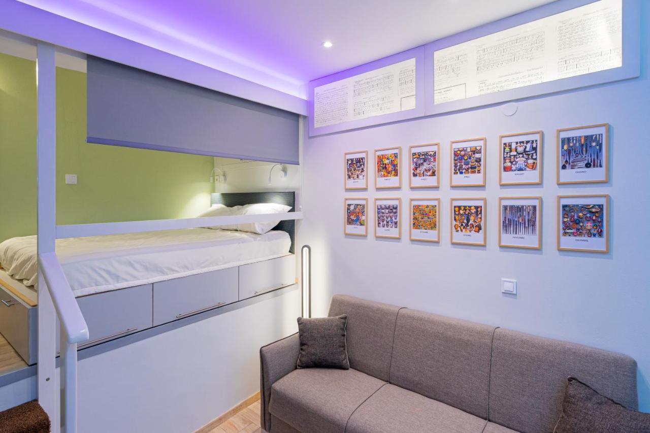 La Filarmonica Sitia Center Apartment Екстериор снимка