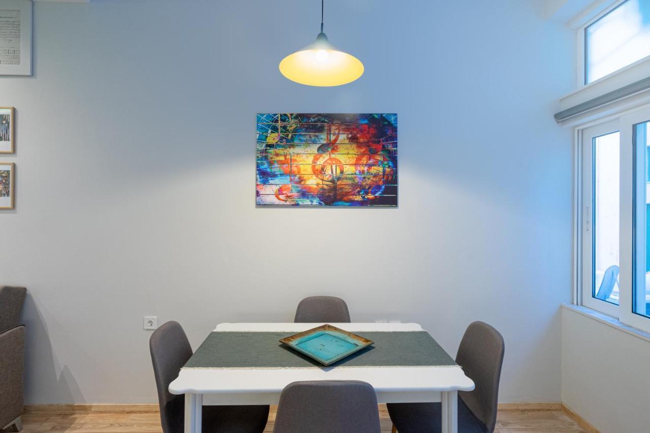 La Filarmonica Sitia Center Apartment Екстериор снимка
