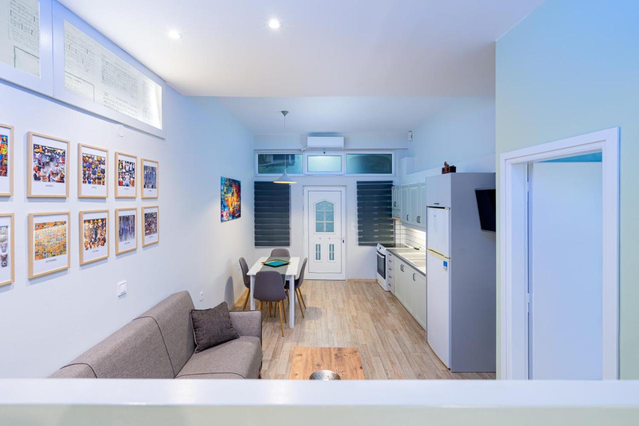 La Filarmonica Sitia Center Apartment Екстериор снимка