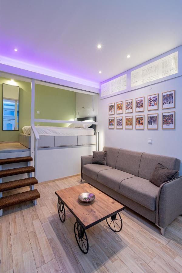 La Filarmonica Sitia Center Apartment Екстериор снимка