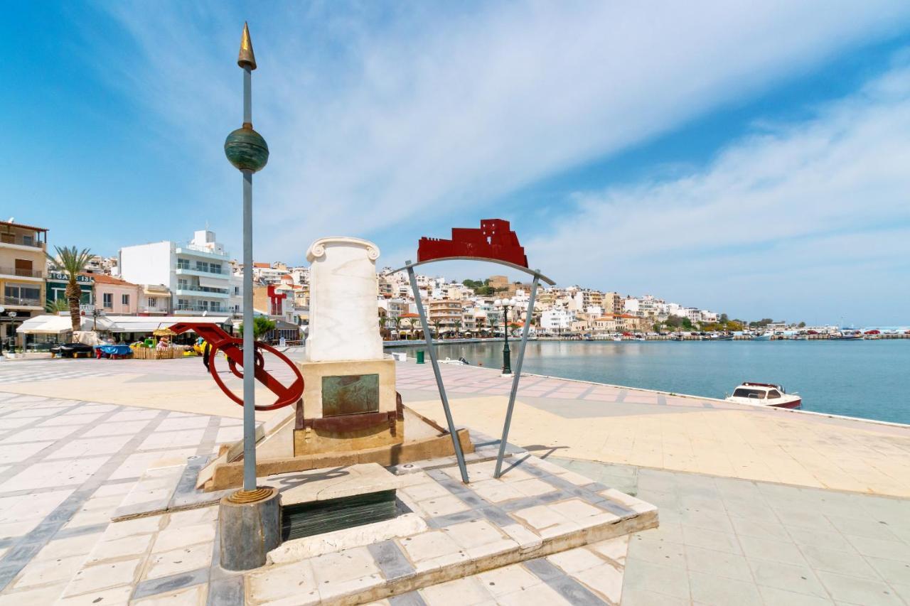La Filarmonica Sitia Center Apartment Екстериор снимка
